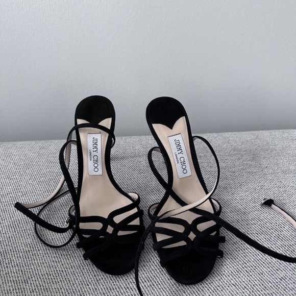 Jimmy Choo Strapped Heels - Picture 2 of 3